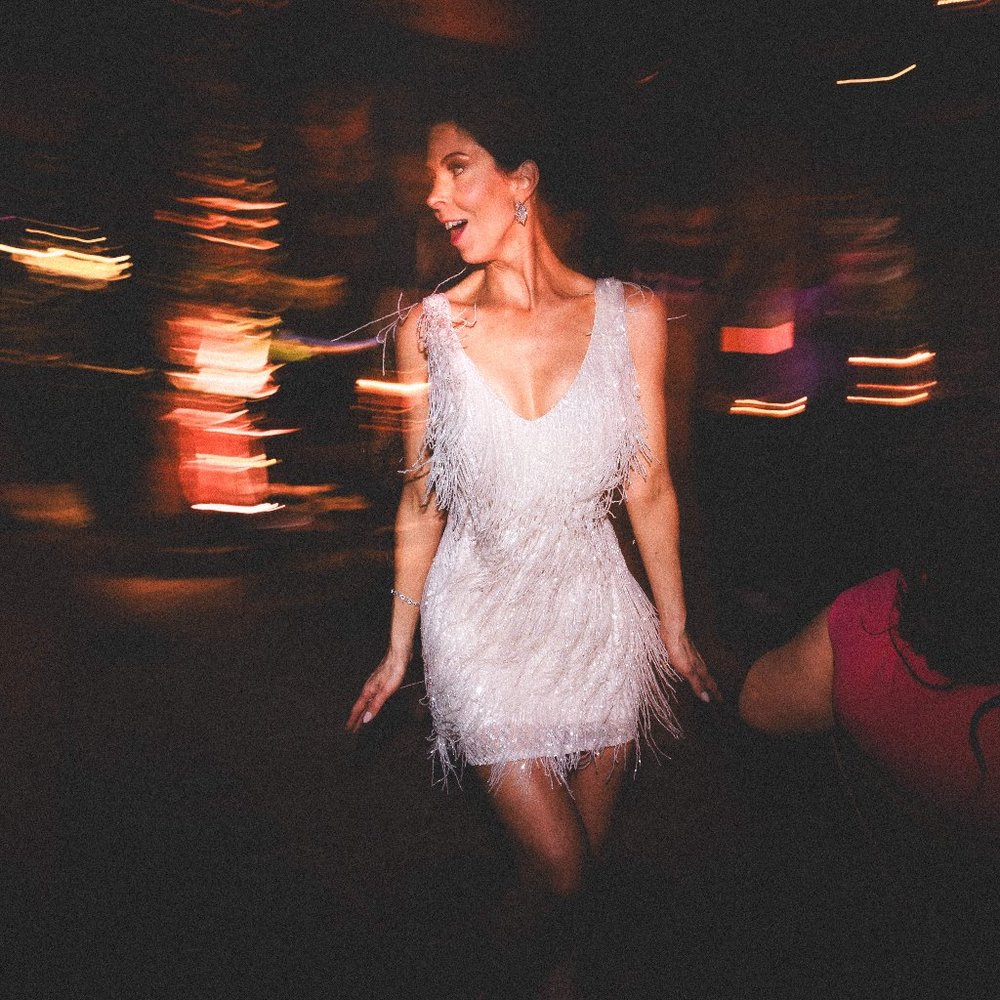 Nadine Merabi Sadie White Dress - SMALL - After Party Dress